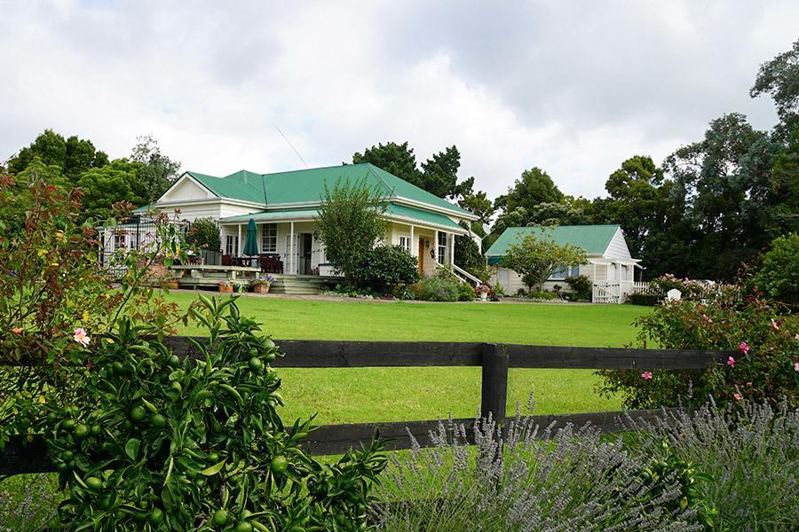 Brookwood Lodge Auckland Exteriér fotografie
